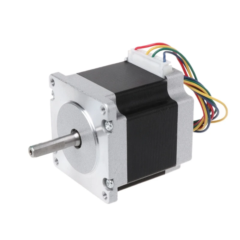 

57 Stepper Motor Single Shaft 4-Lead 2.8A NEMA23 126N.cm 56mm for c.c Engraving