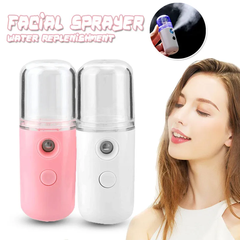 

Mini Facial Steamer Face Moisturizer Humidifier Hydrating Skin Care Women Facial Sprayer Beauty Care