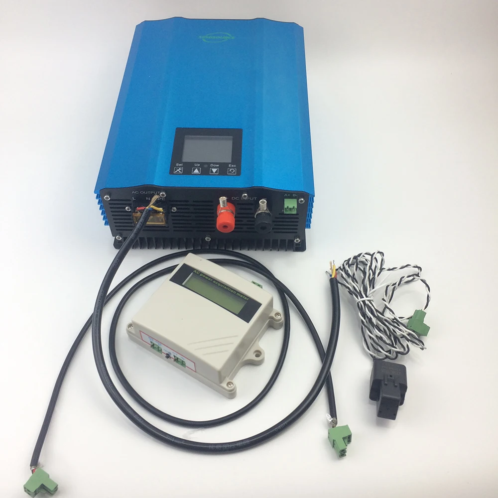 Бесплатная доставка! Слежением за максимальной точкой мощности 1000W 1200W солнечный