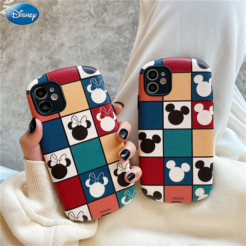 

Disney Minnie for IPhone 7 Phone Case for IPhone 7p/8/8plus/xr/x/xs/xsmax/11pro/12mini/12promax/11/12/12pro Couple Phone Cover