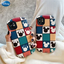 Disney Minnie for IPhone 7 Phone Case for IPhone 7p/8/8plus/xr/x/xs/xsmax/11pro/12mini/12promax/11/12/12pro Couple Phone Cover