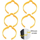 FOSHIO 5 шт. виниловый инструмент для обертывания, рулон пленки из углеродного волокна, зажим для хранения, кольцо для кольца, автомобильная наклейка для обертывания, наклейка, лист, петля, фиксатор