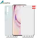 Гидрогелевая пленка для Xiaomi Mi 10, 10t Pro, Note 10 Lite, Redmi Note 7, 8t, 9s, 9 Pro, 2 шт.