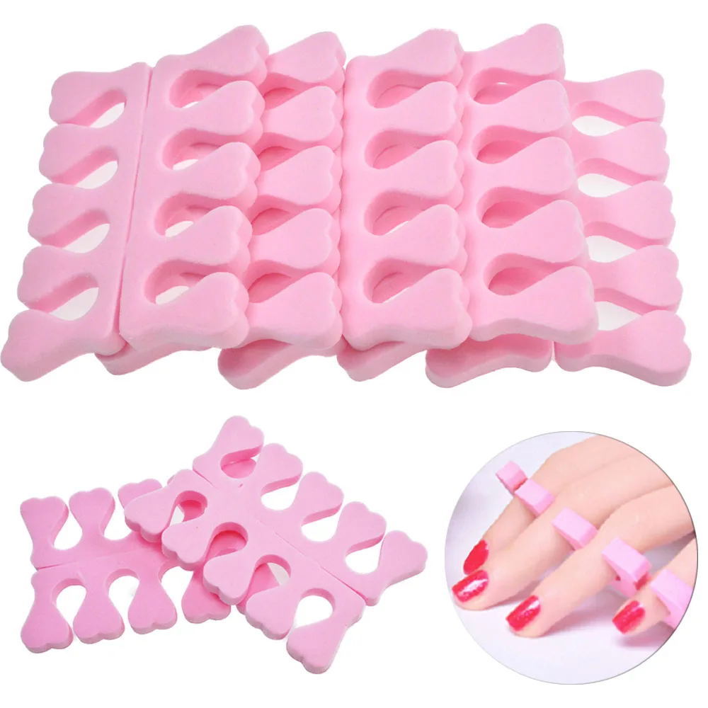 10 шт. разделители для ногтей из мягкой пены|Разделители пальцев ног| |