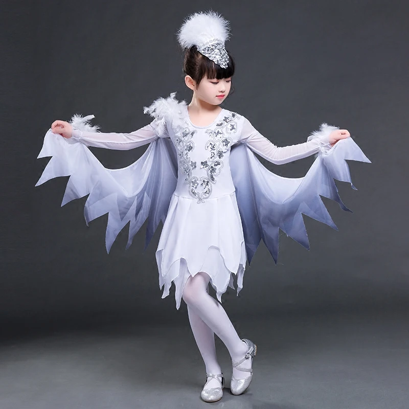 Детские современные танцевальные костюмы с героями мультфильмов одежда для