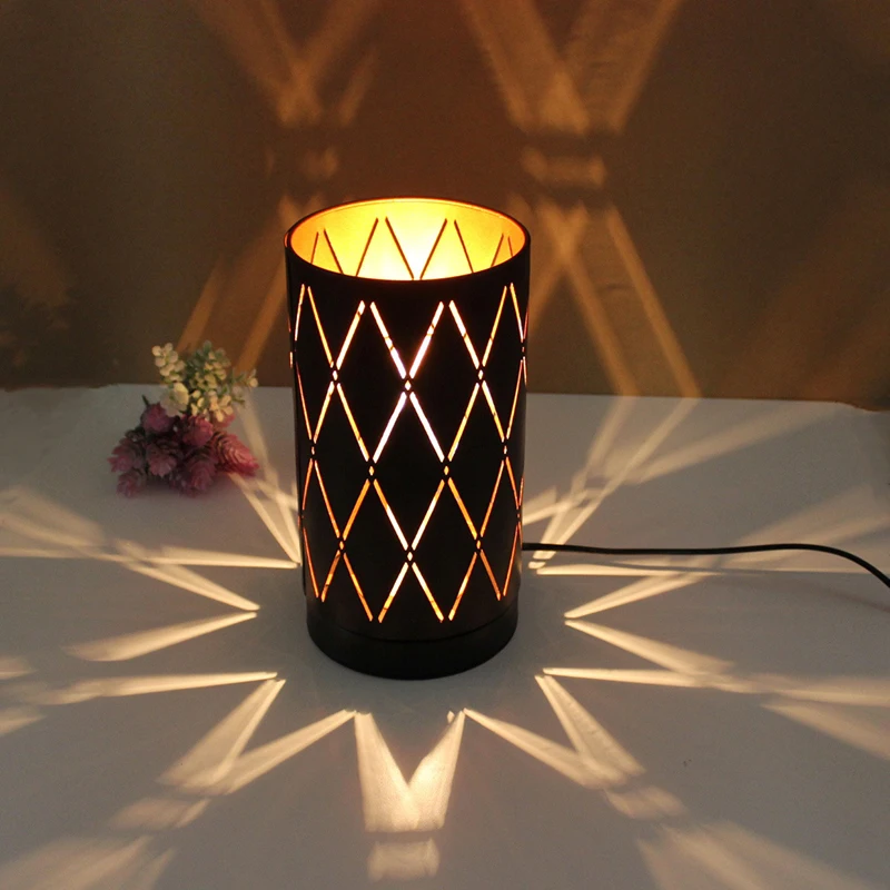 

Retro industrial style living room bedroom aromatherapy lamp loft personality creative restaurant nostalgic decorative lamp