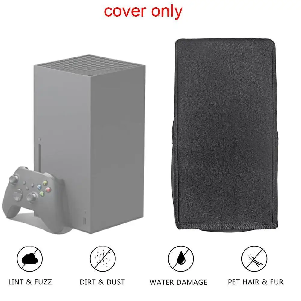 

Dust Proof Game Accessories For Microsoft One S System Case Dust Cover Plug Console One For Box Version Proof Slim M9M6