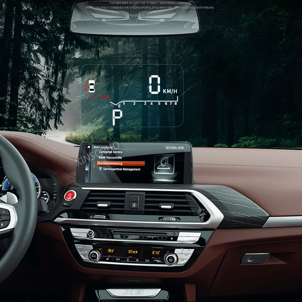 Автомобильная электроника Автомобильный HUD проекционный дисплей для BMW X3/X4 2018 2019