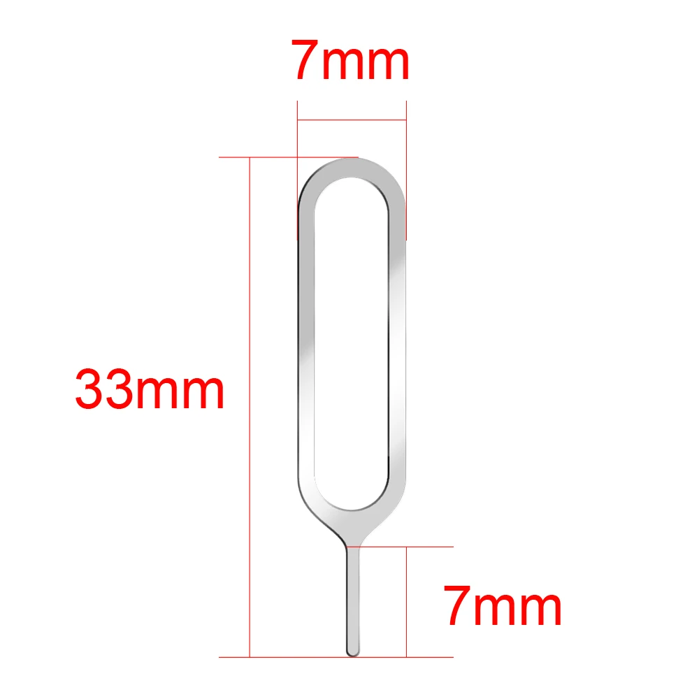Универсальный Лоток для sim-карты смартфона выталкивающий штифт iPhone Samsung Huawei XiaoMi