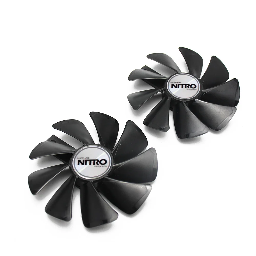 95 мм CF1015H12D DC12V кулер сменный вентилятор для Sapphire NITRO RX480 8G RX 470 4G GDDR5 RX570 / D5 RX580