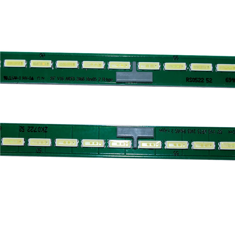 Новый комплект 2 шт. 60 Светодиодный 603 мм светодиодный ремешок для LG 55UH650V 6922L 0189A