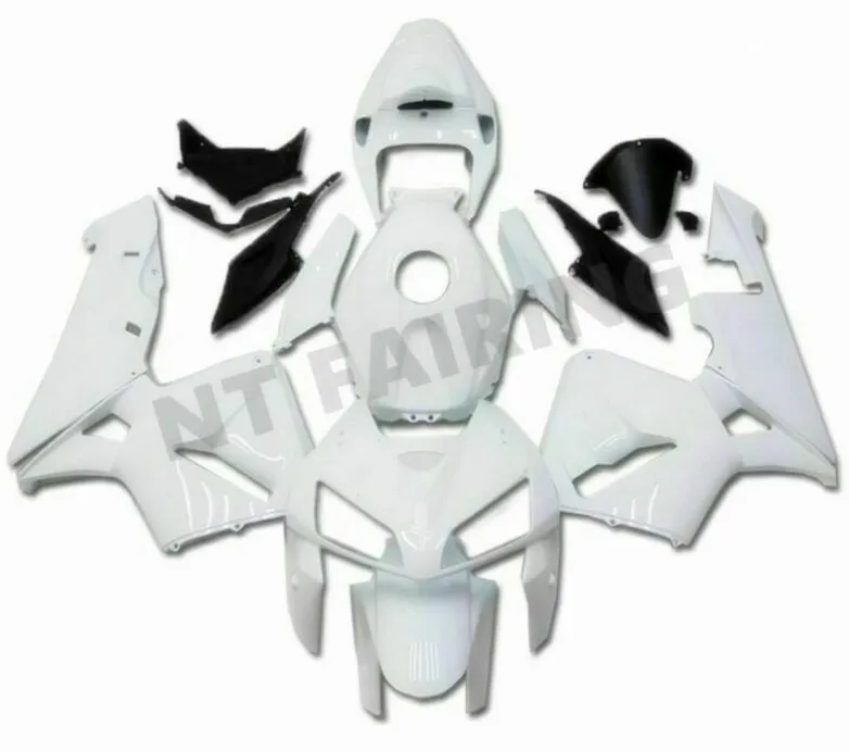 

Injection Mold New ABS Motorcycle whole Fairings Kit Fit for CBR600RR F5 2005 2006 05 06 Bodywork set Glossy white