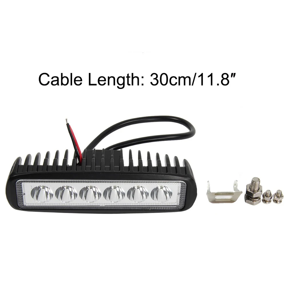 2019 горячая Распродажа Тюнинг автомобилей 18 Вт прожектор светодиодный светильник