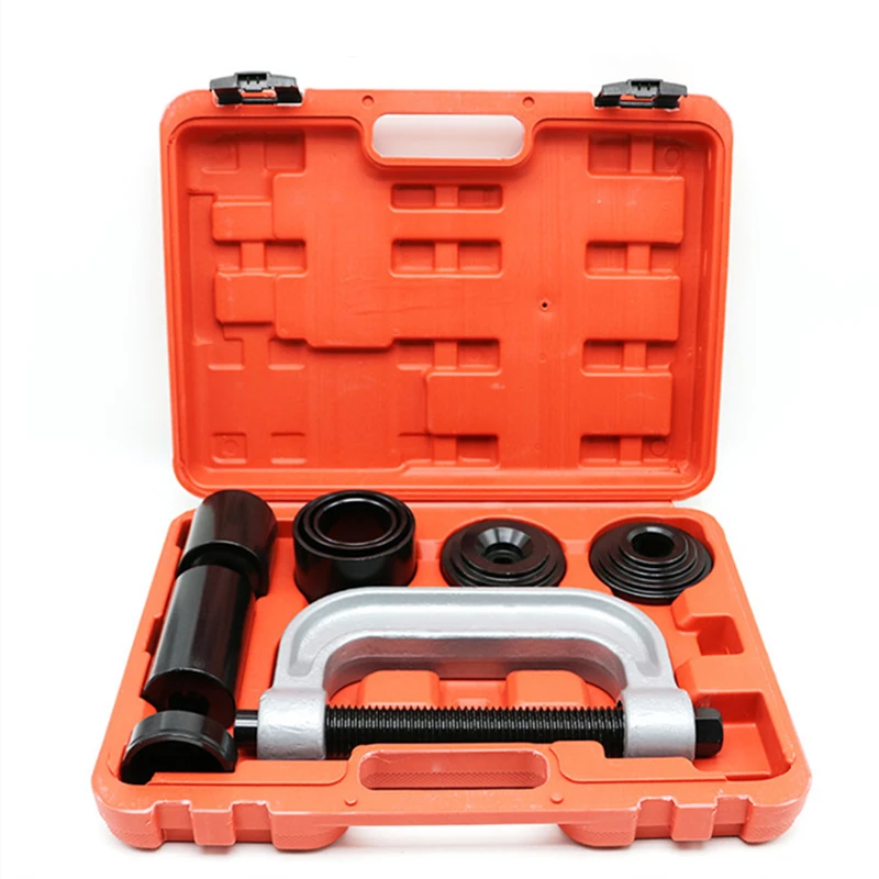 10pcs Ball Joint Auto Repair Remover Install Adapter Tool Set Service Kit For Universal Cross joint puller service Tool