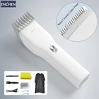 Машинка для стрижки волос ENCHEN Мужская электрическая, профессиональный триммер для мужчин, угловая бритва, беспроводные машинки для стрижки волос, бритва для взрослых