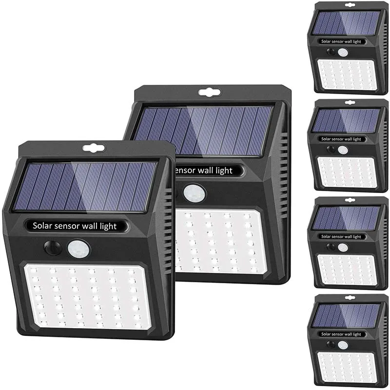 

100 144 LED Solar Outdoor Light Landscape Lighting Sensor Street Light Waterproof Light Outdoor Garden Decoration Light