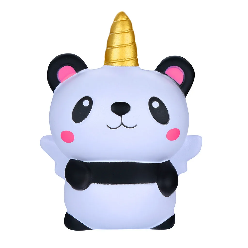 Мини Большая панда игрушки медленно поднимающиеся животные игрушка