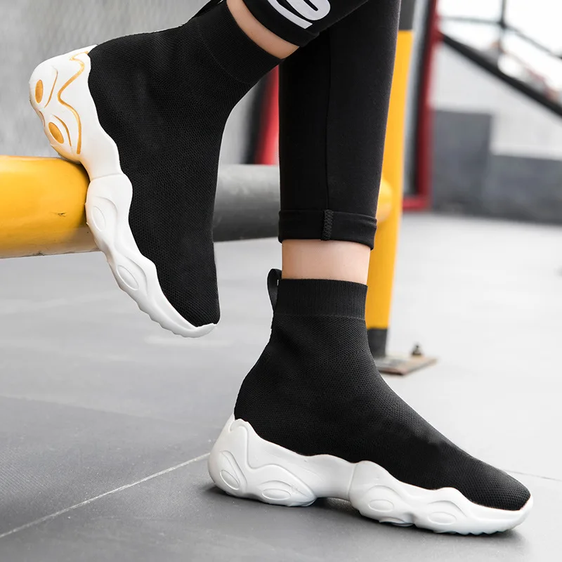 

Timalina Fashion Casual Shoes Summer Female Platform Sneakers Women Chaussure Comfortable Breathable Mesh Basket Femme Sneakers