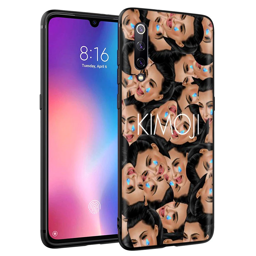 Чехол YIMAOC Kardashian Kylie Jenner Kanye из ТПУ для Xiaomi Redmi mi Note MAX 3 6 6A 7 mi6 mi8 9 se a1 a2 Pro Lite go pocophone f1 |