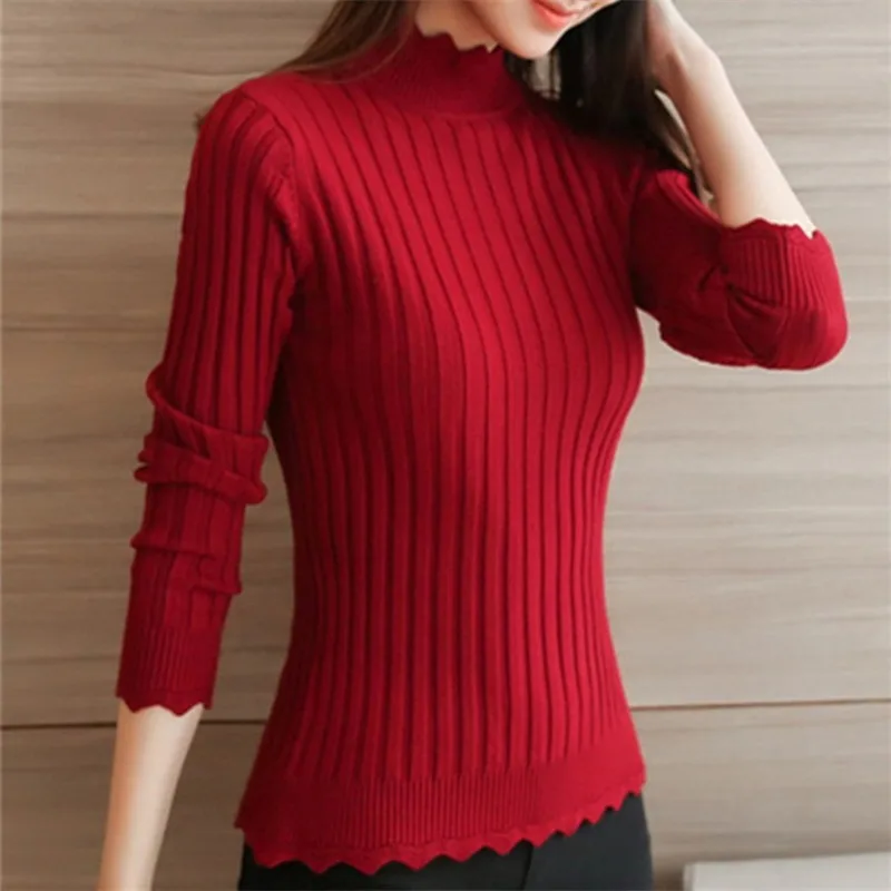 Осенне-зимняя новая нижняя рубашка Женский плотный Повседневный модный