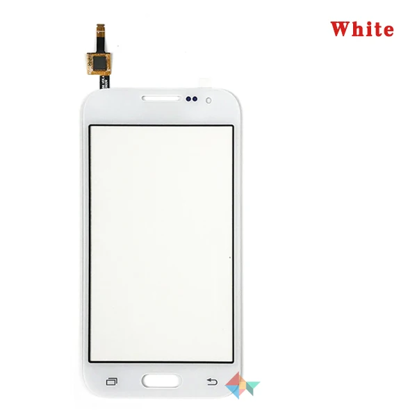 G361 white No Tool Для samsung Galaxy DUOS Core Prime G360 G360H G3608 G361 G361H G361F сенсорный экран дигитайзер Переднее стекло объектив сенсорная панель - Цвет: G361 white No Tool