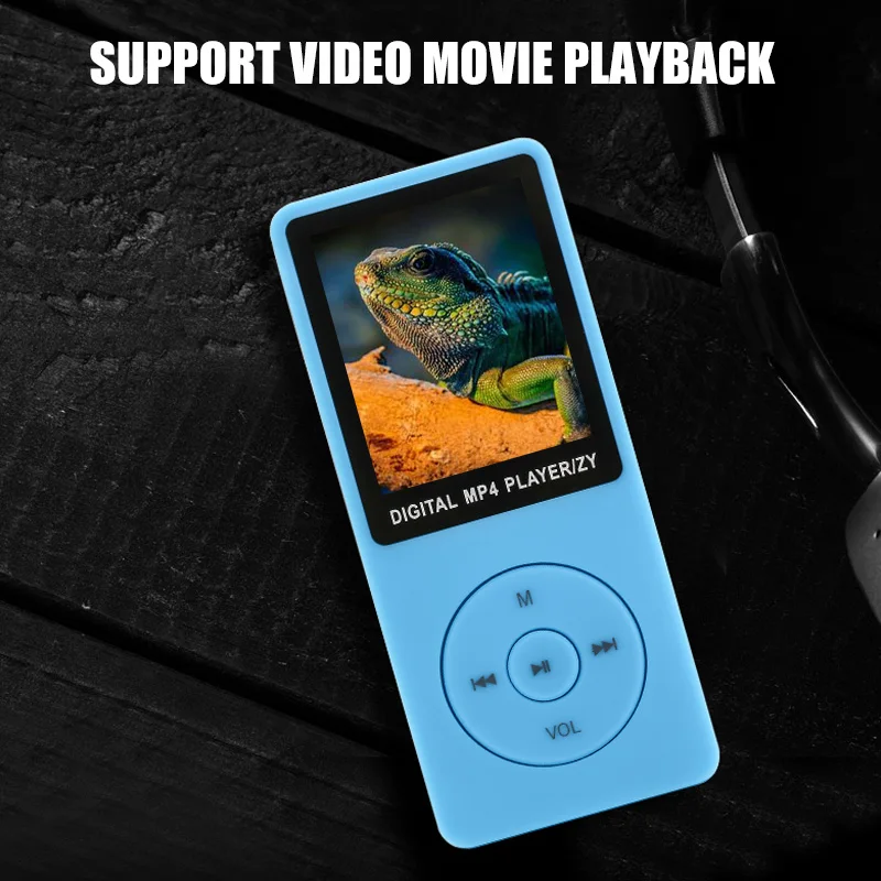 70 часов воспроизведения MP3 MP4 музыкальный плеер без потерь FM-рекордер TF карта