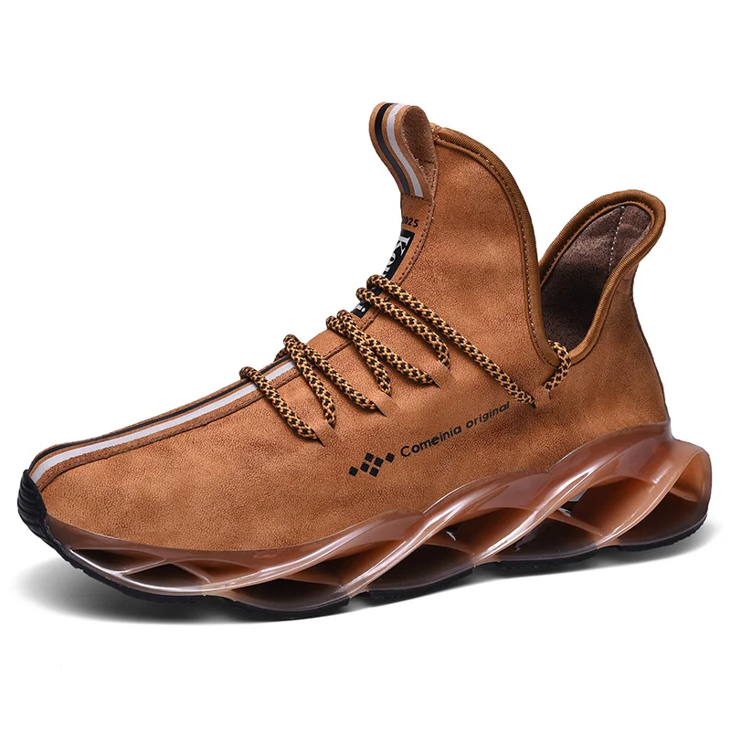 

Blade Men's Sneakers 2020 New Tide White Shoes Summer Net Red High-top Shoes Wild Shoes Sport Breathable Running Shoes