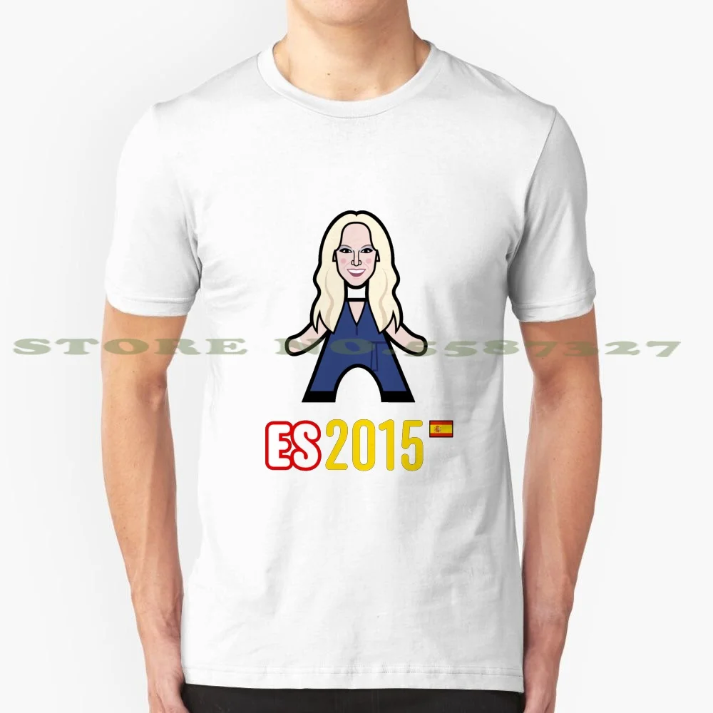 

Испанская мода 2015, Винтажная футболка, футболки, Испания Edurne