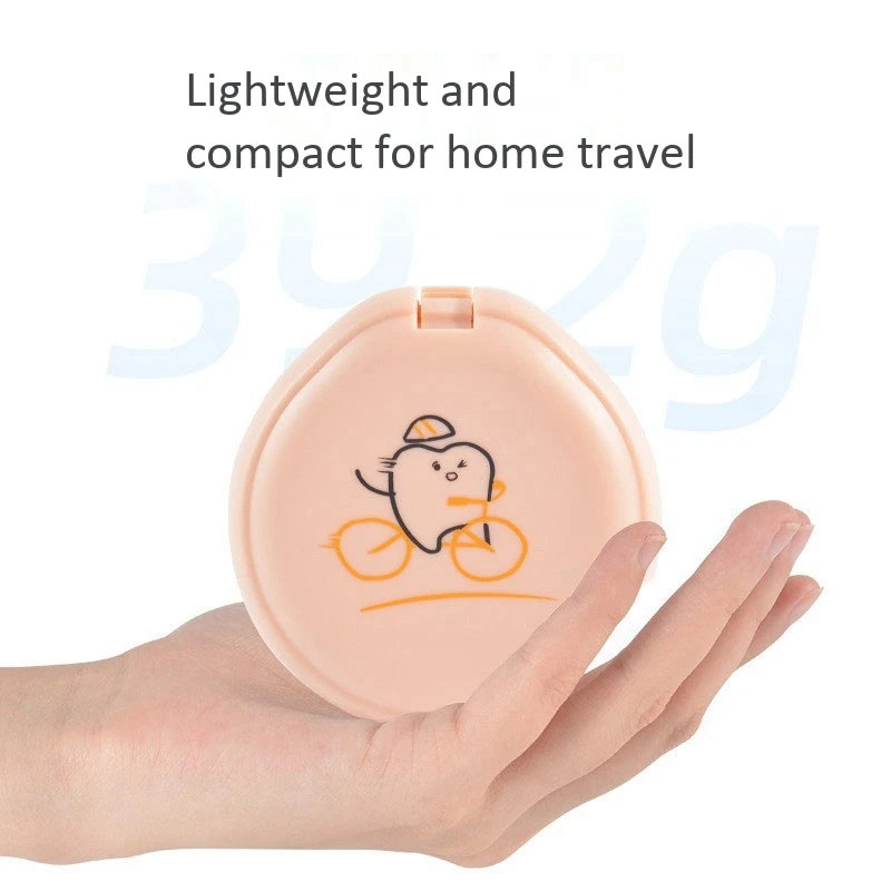 

Toothbrush Sterilizations Box Portable Sanitizers Box for Toothbrush/Jewelry UVC Disinfection Box