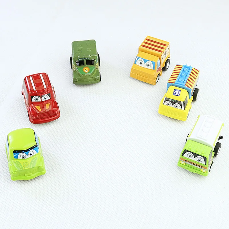6 шт. игрушки для детей гоночный автомобиль детские мини-автомобили