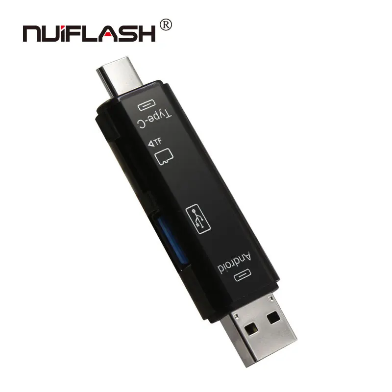 

Usb 3.0 Card Reader High Speed SD TF Micro SD Card Reader Type C USB C Micro USB Memory OTG Card Reader for Laptop Computer