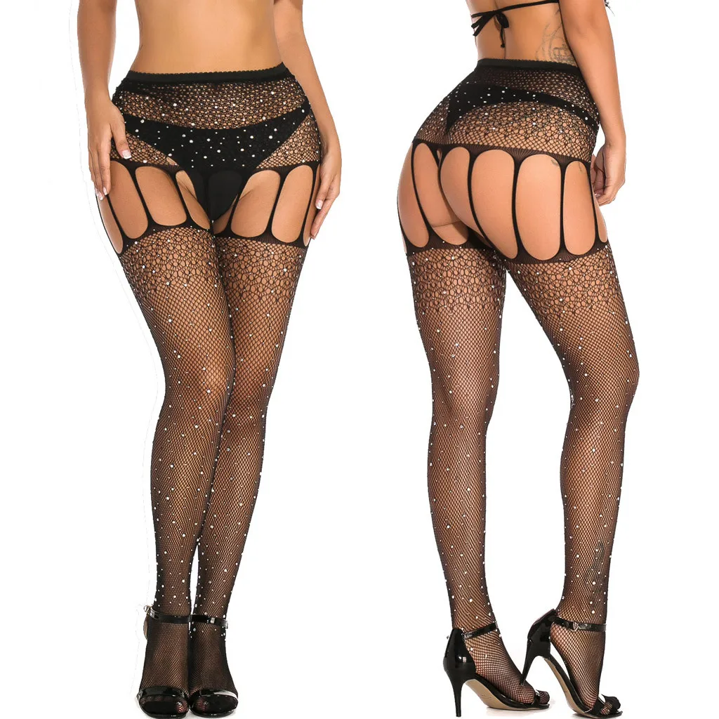 

MIARHB erotic lingerie sexy underwear bodystocking Erotic clothing catsuit body sexy open crotch Lace fishnet bodysuit Tights