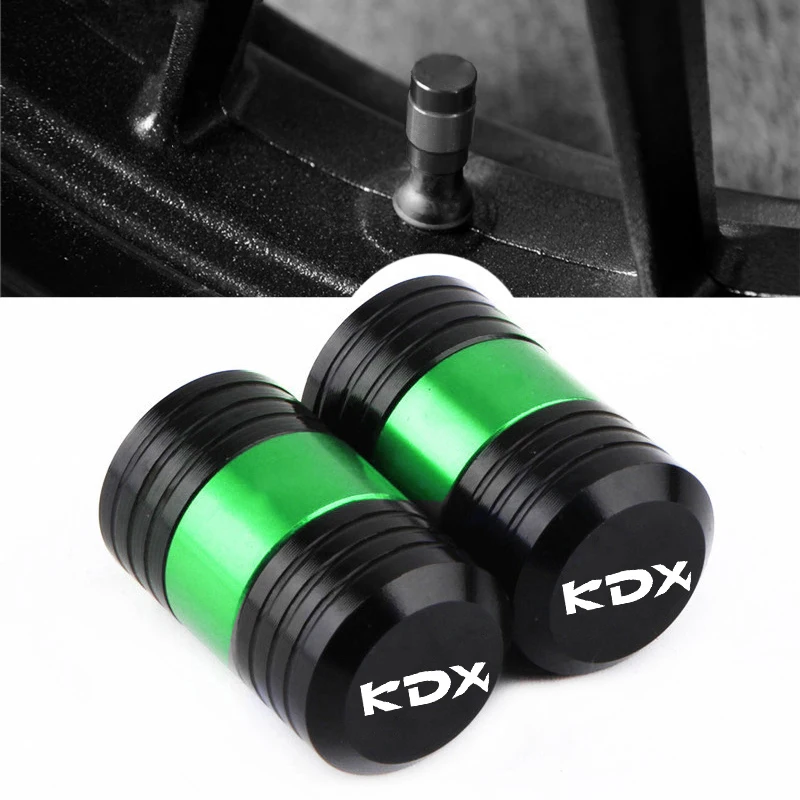 

Мотоциклетные аксессуары, колпачок клапана колеса, CNC герметичная алюминиевая крышка для kawasaki KDX125SR KDX250SR KDX 125 250 SR 125SR 25SR