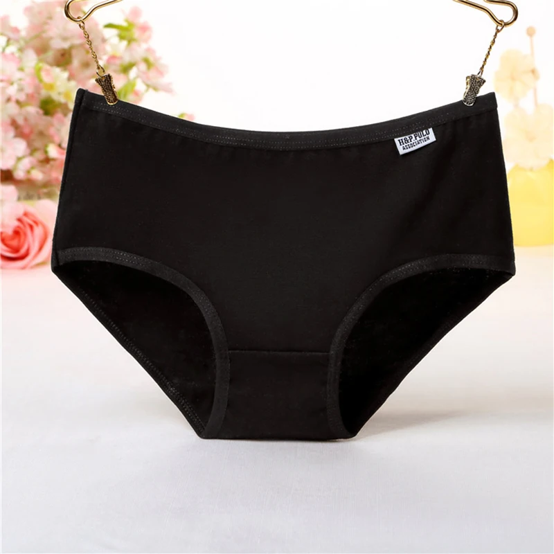 

7PCS Panties for Women Girls Underwear Cotton Panties Cueca Calcinhas Sexy Lingerie Breathable Briefs Female Plus Size Pantys