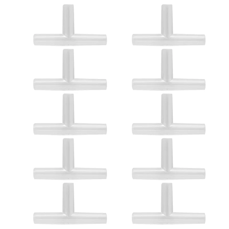 10 шт. Т образная трубка для аквариума|Фильтры и аксессуары| |