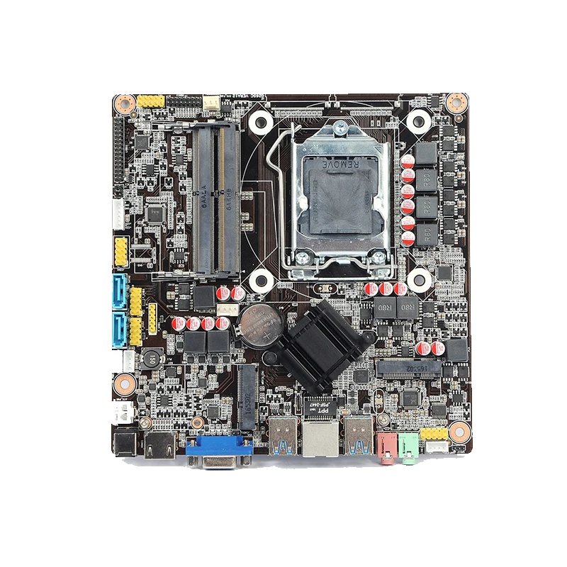 Intel H110 материнская плата Mini ITX ddr4 Поддержка 6/7th gen I3/I5/I7