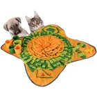 Коврик для собаки, обнюхивания, головоломка, игрушка, собака, закуска, коврик для кормления, скучный, интерактивная игра, Тренировочный Коврик для кормления