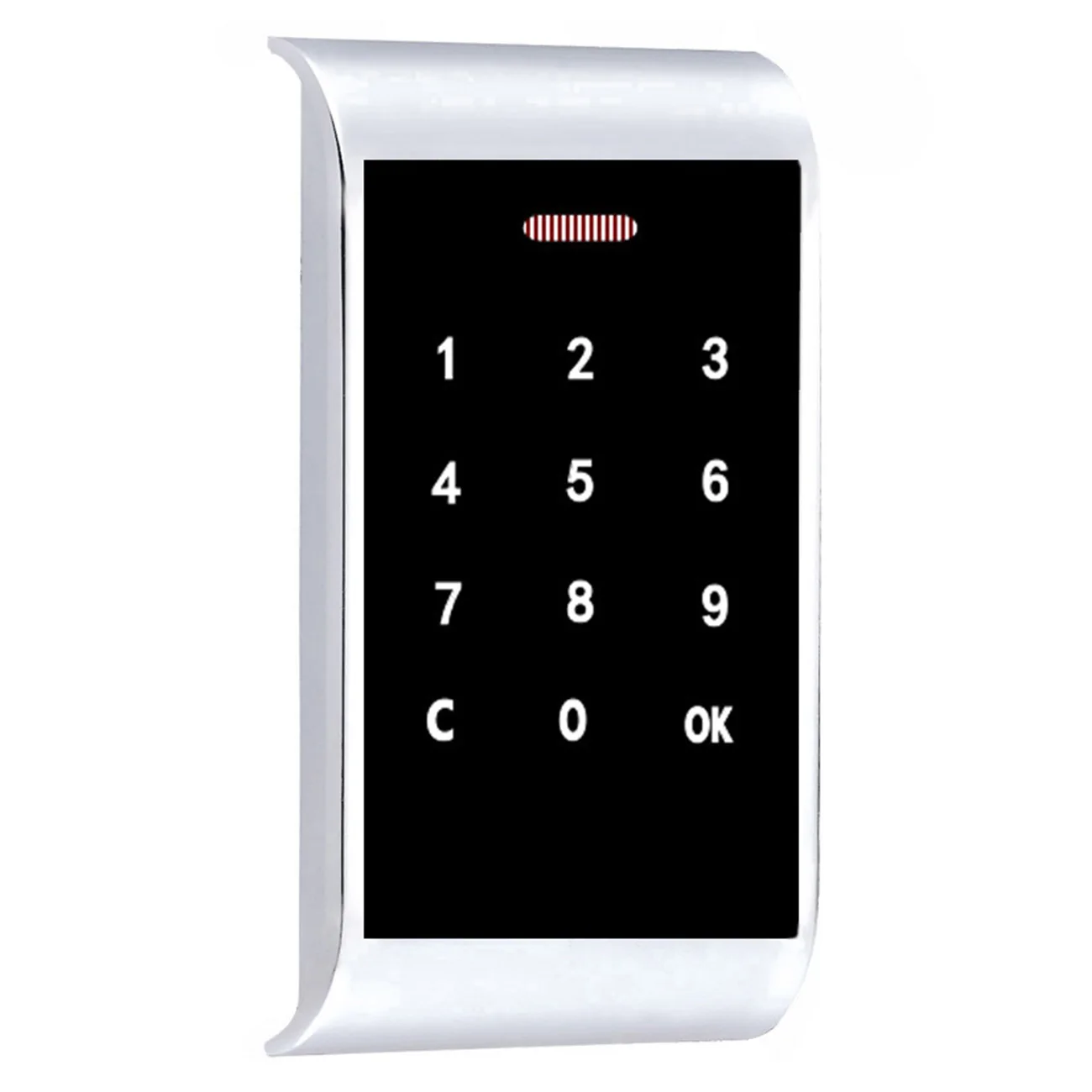 

1Pc Smart Lock Code Security Lock Touch Digital Keypad Electronic Deadbolt Lock Password Security Cabinet Coded Lock Anti-theft