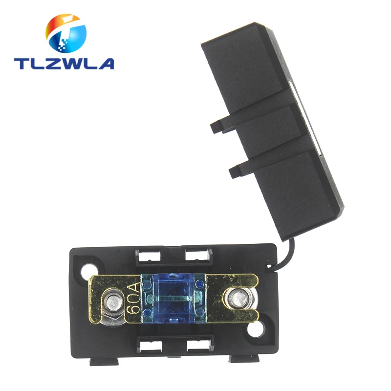 Плавкий предохранитель с вилкой и болтом 10 комплектов 20A 30A 40A 50A 60A 70A 80A 100A 150A 200A +