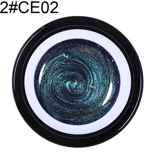 BORN PRETTY 9D Galaxy Cats Eyes светодиодный Гель-лак для ногтей Хамелеон для использования с магнитом впитывающийся УФ-лак для ногтей Блестящий гель Базовое покрытие 5 мл - Цвет: 2