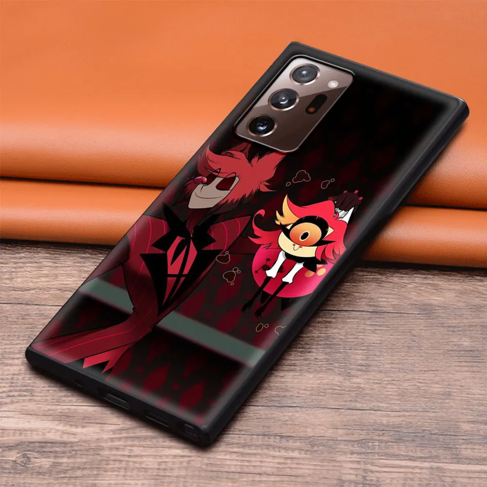 

Shockproof Cover for Samsung Galaxy M01 M11 M21 M31 M31S M51 Silicone Phone Fall Case Shell Fundas Hazbin Hotels Alastor