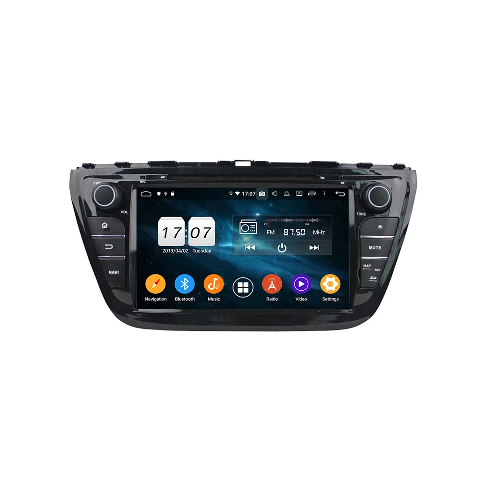 

For Suzuki S-Cross SX4 2014-2017 Android 10.0 4+64G Car Radio GPS Navigation Unit Auto Stereo Radio Recorder Multimedia Player