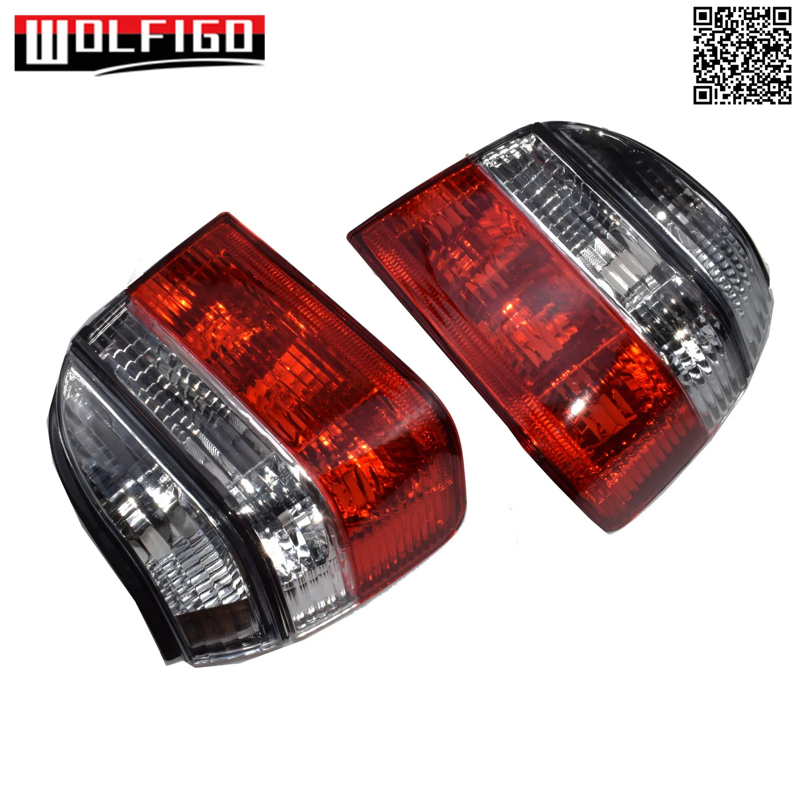 WOLFIGO Новый левый и правый Автомобильный задний фонарь для VW Golf Mk3 1993 1999 1EM945112