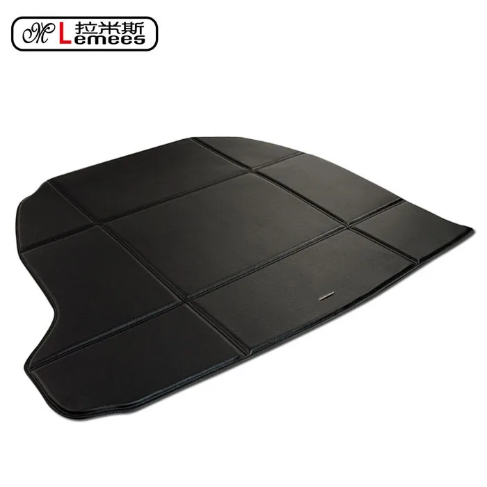 

Leather PU Wateproof Non Slip Car Trunk Mats for PorscheCayennePanamera Dedicated Inhigh Class PU Leather