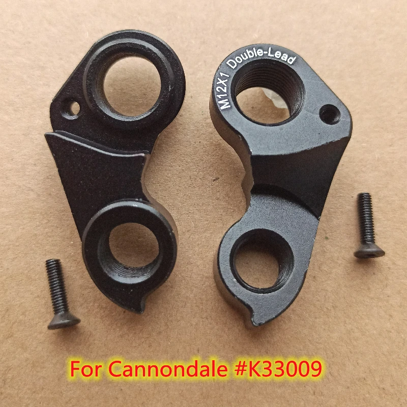 

1pc CNC bicycle Derailleur Hanger For Cannondale CAAD13 S6 EVO Disc Topstone Crb SystemSix M12x1 Double Lead mech Dropout K33009