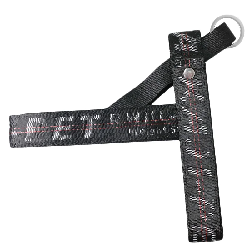 Нейлоновая шлейка для собак удобная нейлоновая не тянется с быстрым контролем