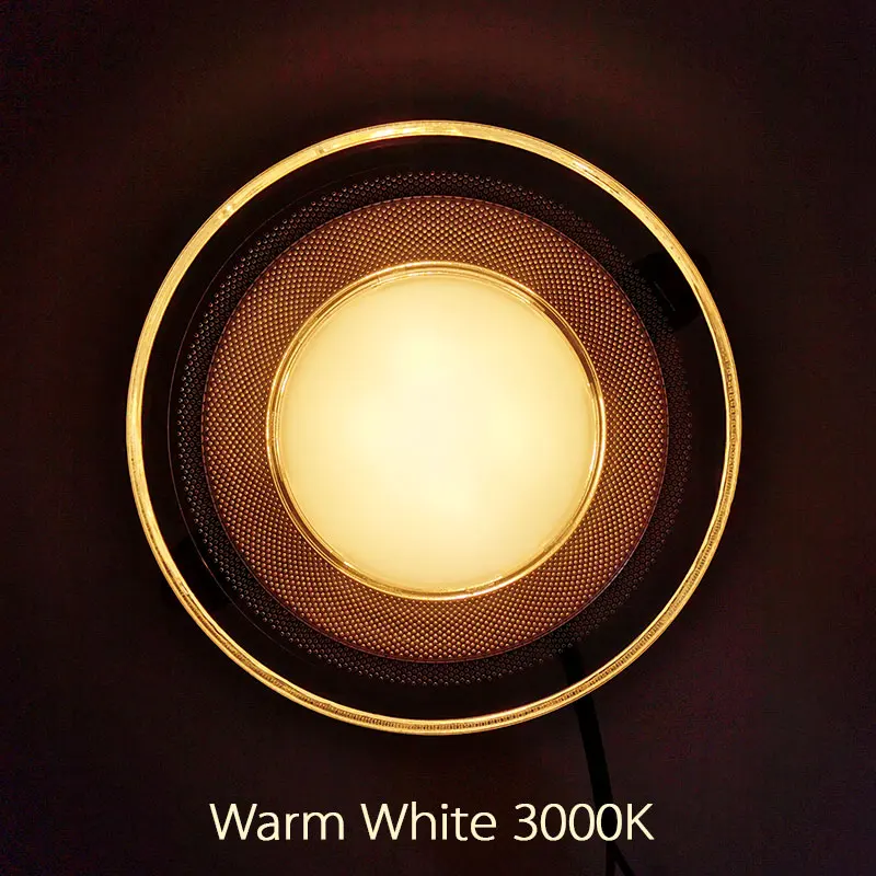 

teetealy Светодиодный потолочный светильник 3Вт 5Вт 7Вт 9Вт