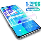 1-2 предмета в комплекте, полный cove гидрогель пленка для huawei nova5 T 5 t защита экрана ударопрочный Прозрачный чехол для huawei nova5 t стекла закаленное защитное покрытие