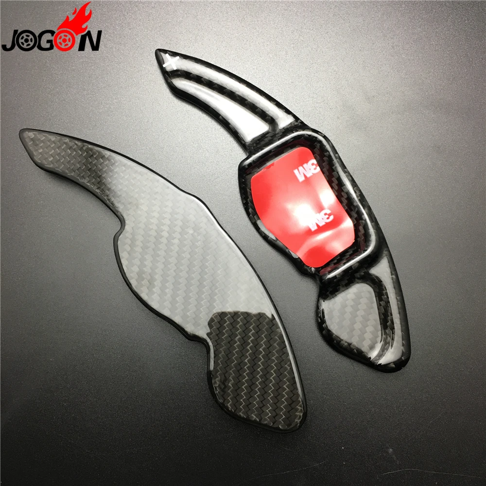 Карбоновое Автомобильное рулевое колесо DSG удлинитель переключения передач