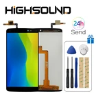 Для 5,5-дюймового Alcatel One Touch Idol 3 6045 OT6045 6045K 6045Y ЖК-дисплей + кодирующий преобразователь сенсорного экрана в сборе, запасные части + Инструменты